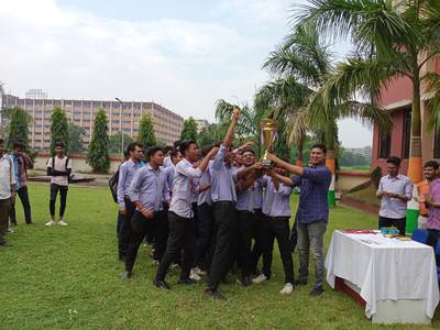 A cricket Tournament was held on 05-09-2022 and 06-09-2022 on the occassion of Teachers day. 4