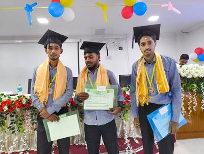 Convocation Ceremony Program - 2024, Organised by Luthfa Private ITI. 5