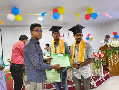 Convocation Ceremony Program - 2024, Organised by Luthfa Private ITI. 8