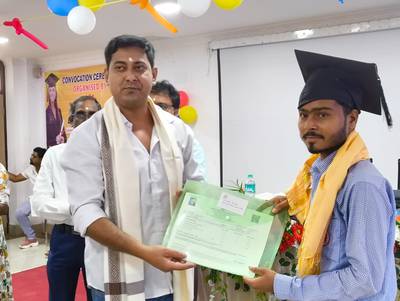 Convocation Ceremony Program - 2024, Organised by Luthfa Private ITI. 11