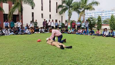 Seminar on Fire Safety and Management conducted by Durgapur Institute of Fire Safety and Management. 1