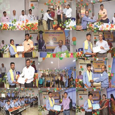 Convocation Ceremony of I.T.I. 1