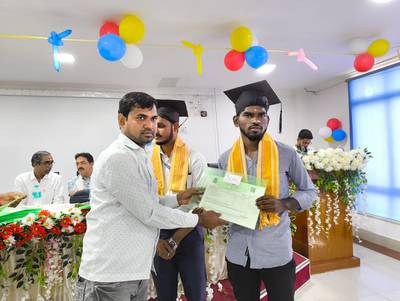 Convocation Ceremony Program - 2024, Organised by Luthfa Private ITI. 14