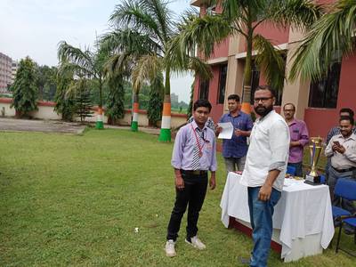 A cricket Tournament was held on 05-09-2022 and 06-09-2022 on the occassion of Teachers day. 15