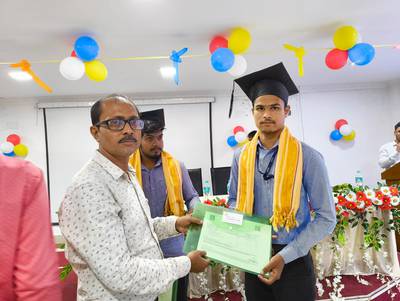 Convocation Ceremony Program - 2024, Organised by Luthfa Private ITI. 16