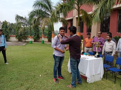 A cricket Tournament was held on 05-09-2022 and 06-09-2022 on the occassion of Teachers day. 16