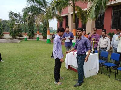 A cricket Tournament was held on 05-09-2022 and 06-09-2022 on the occassion of Teachers day. 17