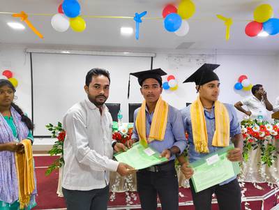 Convocation Ceremony Program - 2024, Organised by Luthfa Private ITI. 22