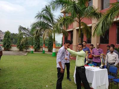 A cricket Tournament was held on 05-09-2022 and 06-09-2022 on the occassion of Teachers day. 25