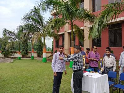 A cricket Tournament was held on 05-09-2022 and 06-09-2022 on the occassion of Teachers day. 26