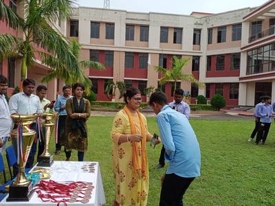 A cricket Tournament was held on 05-09-2022 and 06-09-2022 on the occassion of Teachers day. 27