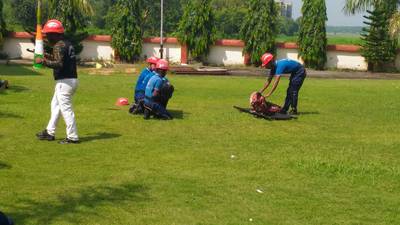 One day Seminer fire and safety training. 31