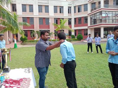 A cricket Tournament was held on 05-09-2022 and 06-09-2022 on the occassion of Teachers day. 31