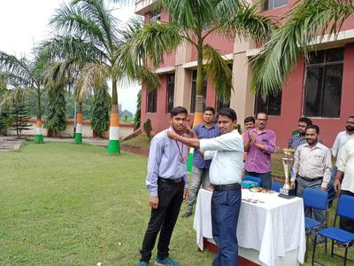 A cricket Tournament was held on 05-09-2022 and 06-09-2022 on the occassion of Teachers day. 33