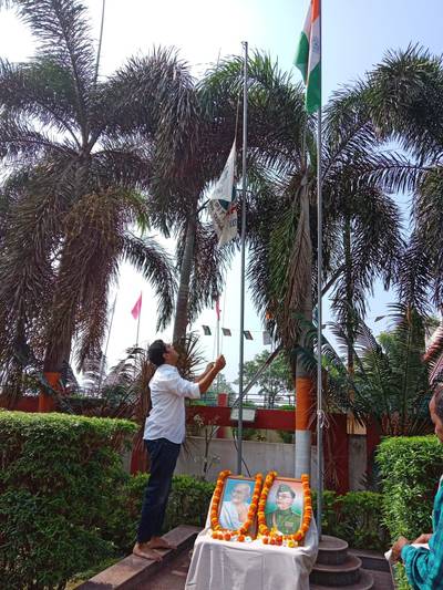 Celebration of Independence Day 2023 at our Institute. 11