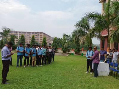 A cricket Tournament was held on 05-09-2022 and 06-09-2022 on the occassion of Teachers day. 35