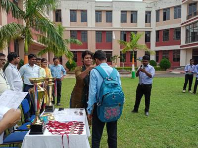 A cricket Tournament was held on 05-09-2022 and 06-09-2022 on the occassion of Teachers day. 36