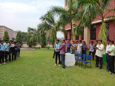 A cricket Tournament was held on 05-09-2022 and 06-09-2022 on the occassion of Teachers day. 37