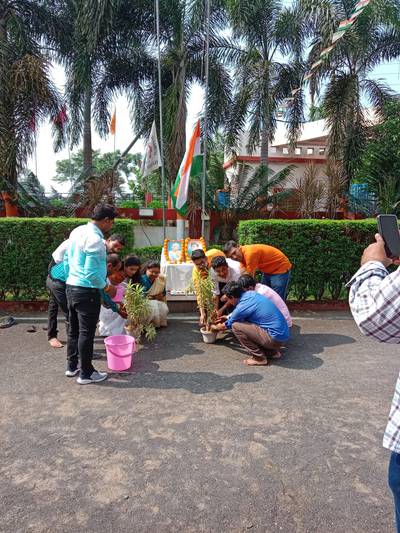 Celebration of Independence Day 2023 at our Institute. 12