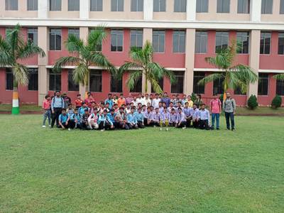 A cricket Tournament was held on 05-09-2022 and 06-09-2022 on the occassion of Teachers day. 34