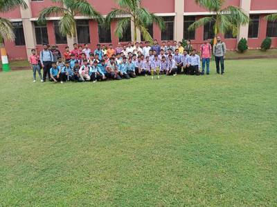 A cricket Tournament was held on 05-09-2022 and 06-09-2022 on the occassion of Teachers day. 41