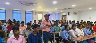 Seminar on Fire Safety and Management conducted by Durgapur Institute of Fire Safety and Management. 16