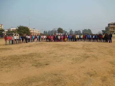 Annual sports and Intra-college cricket tournament held by Luthfaa polytechnic institute and Luthfa Private ITI from 17-19 January 2023. 20