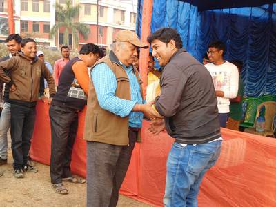 Annual sports and Intra-college cricket tournament held by Luthfaa polytechnic institute and Luthfa Private ITI from 17-19 January 2023. 52