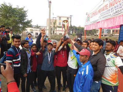 Annual sports and Intra-college cricket tournament held by Luthfaa polytechnic institute and Luthfa Private ITI from 17-19 January 2023. 68