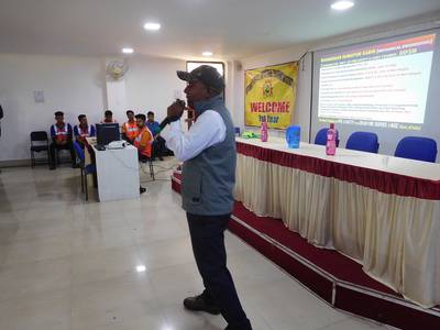 Seminar Cum Practical Training On Fire Safety and Management on 18.12.2023 16