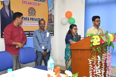 Convocation Ceremony of I.T.I. 3