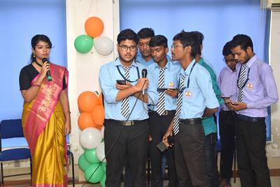 Convocation Ceremony of I.T.I. 4