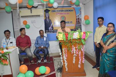 Convocation Ceremony of I.T.I. 10