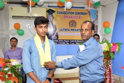 Convocation Ceremony of I.T.I. 15