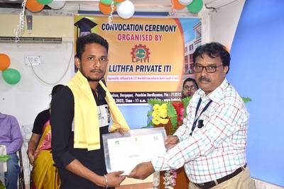 Convocation Ceremony of I.T.I. 17