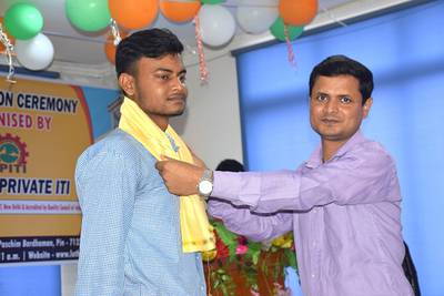 Convocation Ceremony of I.T.I. 19