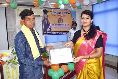 Convocation Ceremony of I.T.I. 20