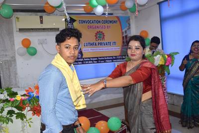 Convocation Ceremony of I.T.I. 21