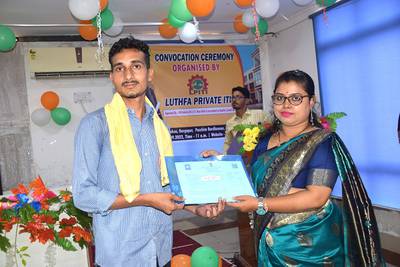 Convocation Ceremony of I.T.I. 22