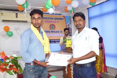 Convocation Ceremony of I.T.I. 25