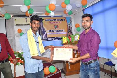 Convocation Ceremony of I.T.I. 26